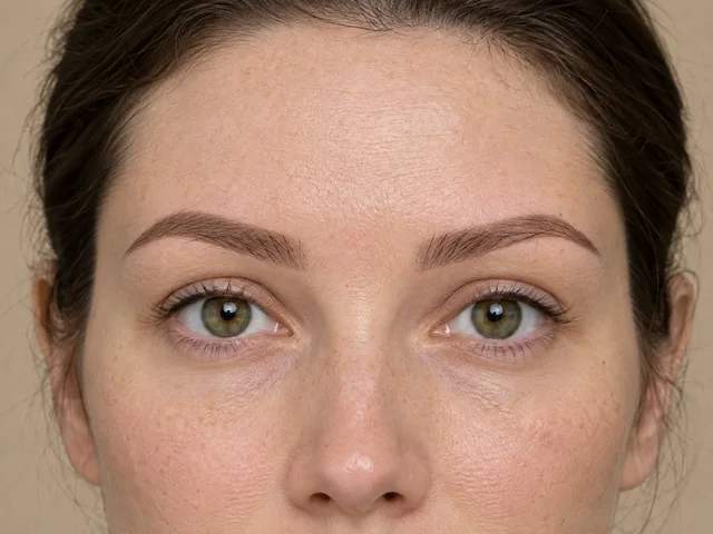 KI-Simulation nach einer Powder-Brows-Behandlung