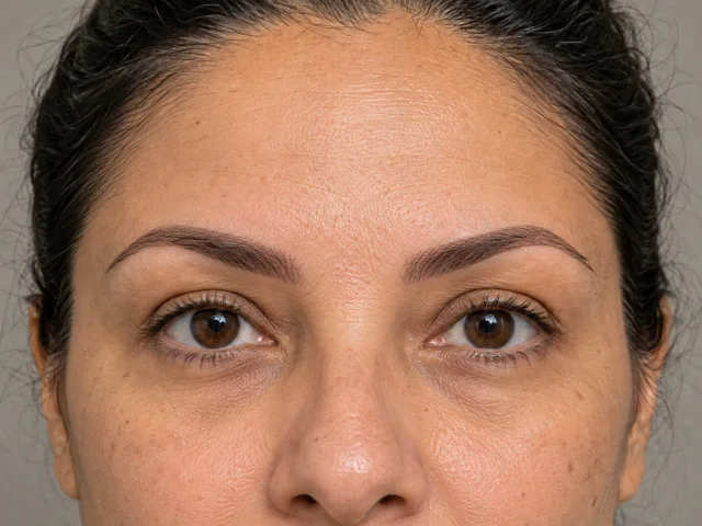 KI-Simulation nach einer Powder-Brows-Behandlung