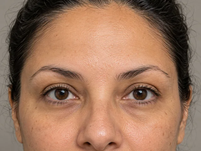 KI-Simulation vor einer Powder-Brows-Behandlung